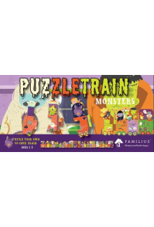 PuzzleTrain Monsters - Humanitas