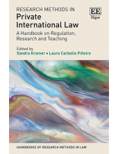 Research Methods in Private International Law: A Handbook on Regulation, Research and Teaching - Humanitas