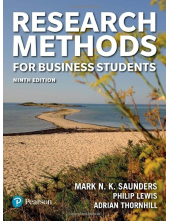 Research Methods for Business Students; 9th ed. - Humanitas