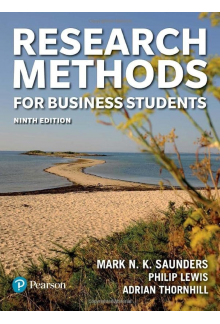 Research Methods for Business Students; 9th ed. - Humanitas