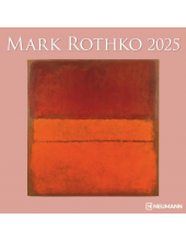 Mark Rothko 2025 30x30 sieninis kalendorius - Humanitas