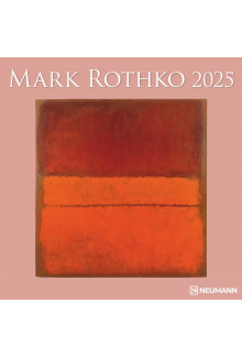 Mark Rothko 2025 30x30 sieninis kalendorius - Humanitas