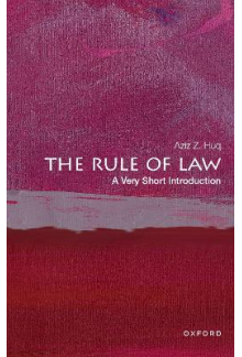 The Rule of Law (A Very Short Introduction) - Humanitas