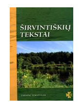 Širvintiškių tekstai - Humanitas