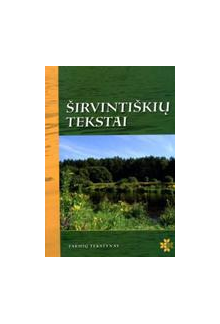 Širvintiškių tekstai - Humanitas