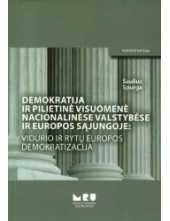 Demokratija ir pilietinė visuomenė nacionalinėse valstybėse - Humanitas