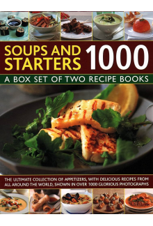 Soups & Starters 1000 : A box set of two recipe books - Humanitas