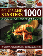 Soups & Starters 1000 : A box set of two recipe books - Humanitas