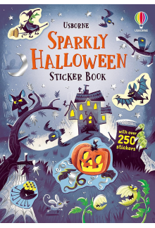 Sparkly Halloween Sticker book - Humanitas