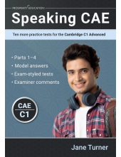 Speaking CAE: Ten more practice tests for the Cambridge C1 Advanced - Humanitas