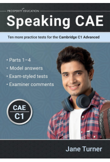 Speaking CAE: Ten more practice tests for the Cambridge C1 Advanced - Humanitas