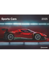 Sports Cars 2025 sieninis kalendorius - Humanitas