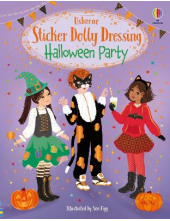 Sticker Dolly Dressing Halloween Party - Humanitas