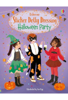 Sticker Dolly Dressing Halloween Party - Humanitas