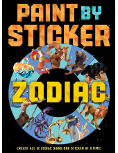 Paint by Sticker: Zodiac Create 12 Zodiac Signs - Humanitas