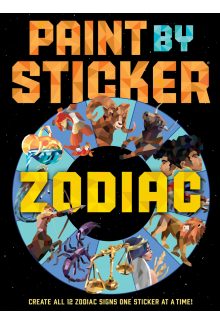 Paint by Sticker: Zodiac Create 12 Zodiac Signs - Humanitas