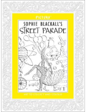 Street Parade Colouring Book - Humanitas