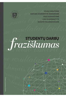 Studentų darbų fraziškumas - Humanitas