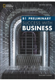 Success with Business B1 Preliminary Teacher's Book - Humanitas