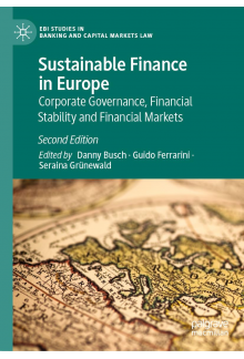 Sustainable Finance in Europe: Corporate Governance, Financial Stability and Financial Markets (EBI Studies in Banking and Capital Markets Law) - Humanitas