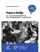 Tadas ir Sofija.A2-B1lygio aud io knyga.Pre-Intermediate Lith - Humanitas