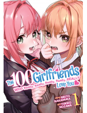 The 100 Girlfriends Who Really , Really, Really Love You Vol1 - Humanitas