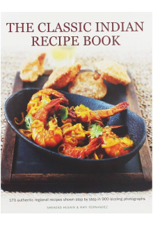 Classic Indian Recipe Book - Humanitas