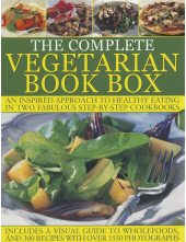 The Complete Vegetarian Book B ox 2 Books Set - Humanitas