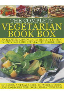 The Complete Vegetarian Book B ox 2 Books Set - Humanitas