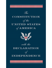 The Constitution of the USA wi th Declaration of Independence - Humanitas