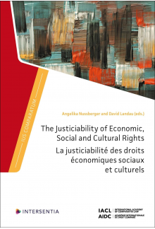 The Justiciability of Economic, Social and Cultural Rights (Ius Comparatum) - Humanitas