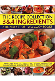 The Recipe Collection: 3 & 4 I ngredients A boxed set of 2 bo - Humanitas