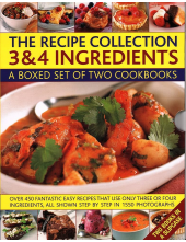 The Recipe Collection: 3 & 4 I ngredients A boxed set of 2 bo - Humanitas