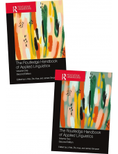 The Routledge Handbook of Applied Linguistics: Volumes One and Two (Routledge Handbooks in Applied Linguistics) - Humanitas