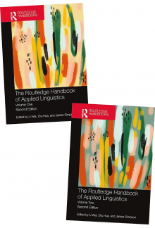 The Routledge Handbook of Applied Linguistics: Volumes One and Two (Routledge Handbooks in Applied Linguistics) - Humanitas