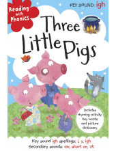 Three Little PigsReading with Phonics - Humanitas