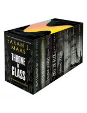Throne of Glass Box Set (knygų rinkinys; 8 knygos minkštais viršeliais) - Humanitas