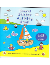 Travel Sticker Activity Book - Humanitas