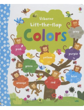 Usborne Lift-The-Flap Colors - Humanitas