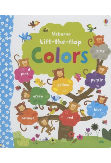 Usborne Lift-The-Flap Colors - Humanitas