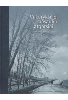 Vakarykščio pasaulio atgarsiaimokslinių straipsnių rinkinys - Humanitas