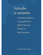 Valstybė ir atmintis - Humanitas