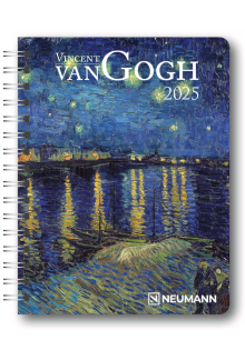 Vincent van Gogh 2025 darbo kalendorius - Humanitas