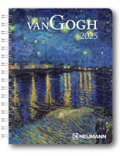 Vincent van Gogh 2025 darbo kalendorius - Humanitas