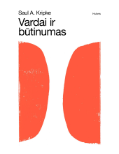 Vardai ir būtinumas - Humanitas