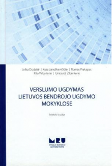 Verslumo ugdymas Lietuvos bendrojo ugdymo mokyklose - Humanitas