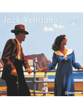 Jack Vettriano 2025 30x30 sieninis kalendorius - Humanitas