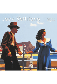 Jack Vettriano 2025 30x30 sieninis kalendorius - Humanitas