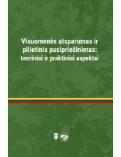 Visuomenės atsparumas ir pilietinis pasipriešinimas: teoriniai ir praktiniai aspektai - Humanitas