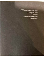 Whosoever saves a single life,saves an entire unvevrse - Humanitas